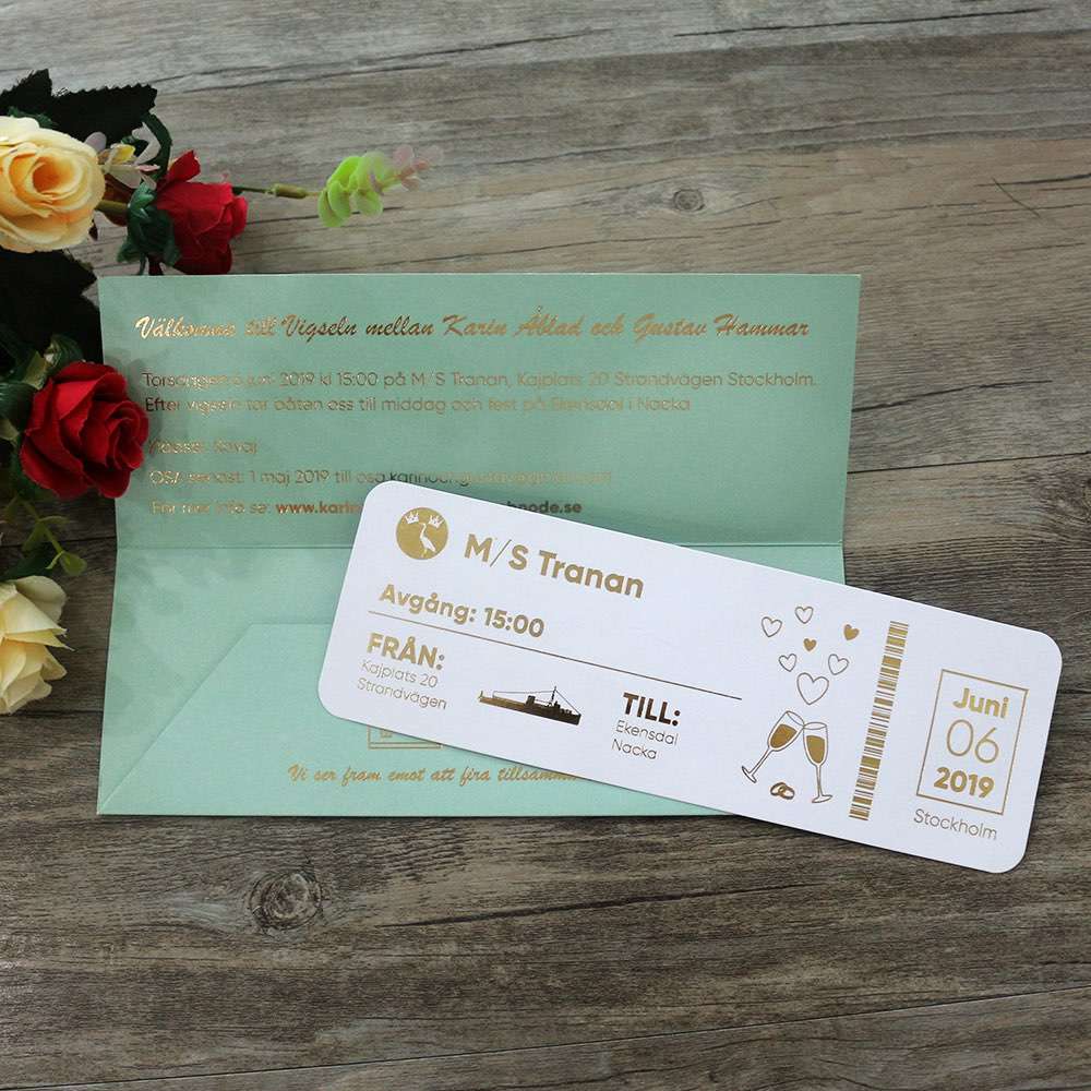 wedding card